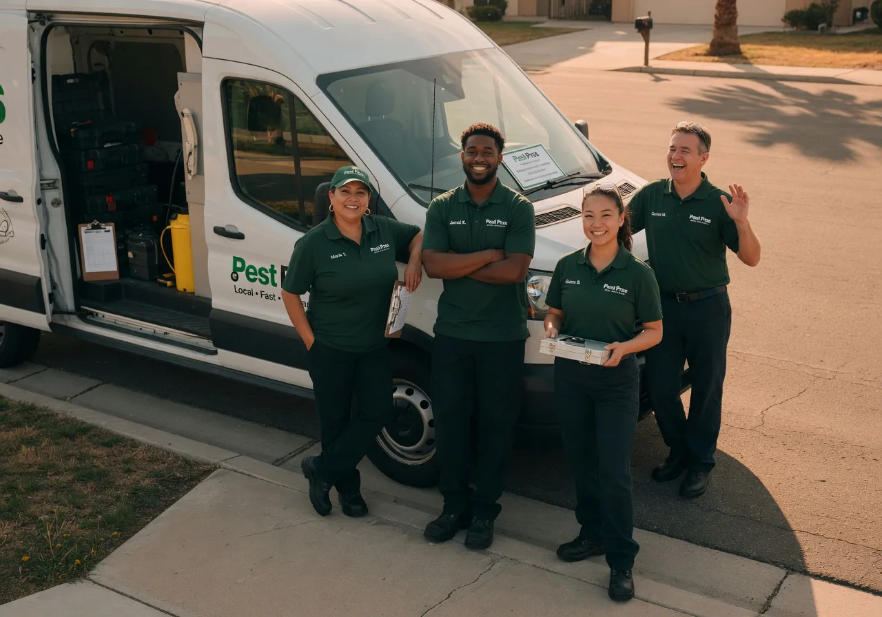 Pest Control company in Clinton, MD